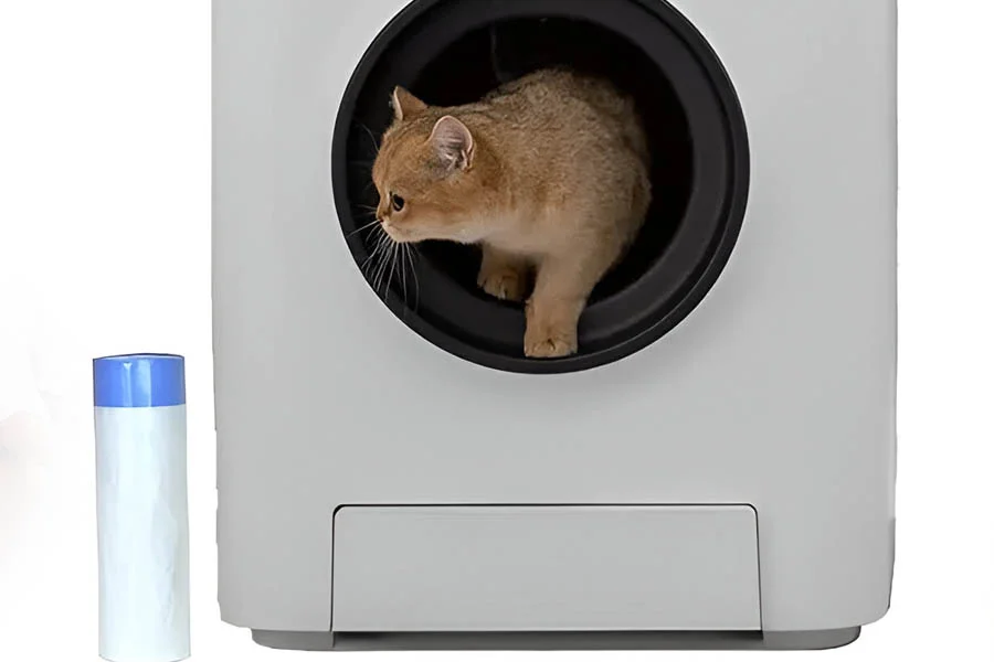 scoopfree automatic litter box