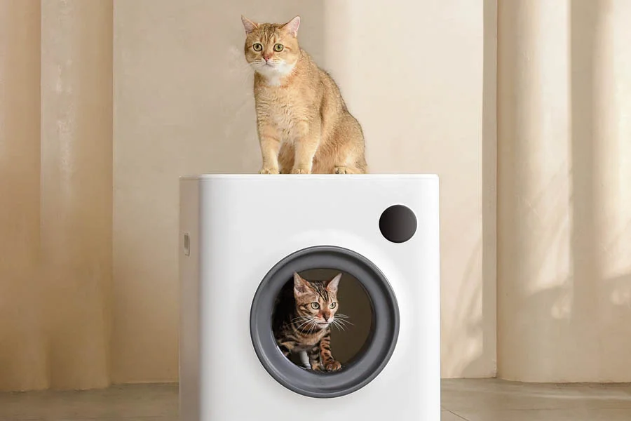 smart litter box for cats