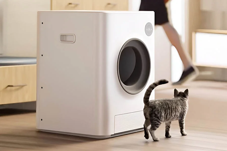 robotic kitty litter