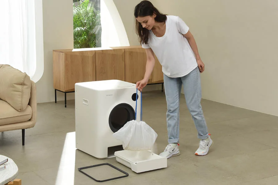 robotic kitty litter