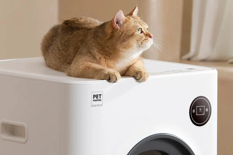 scoopfree automatic cat litter box