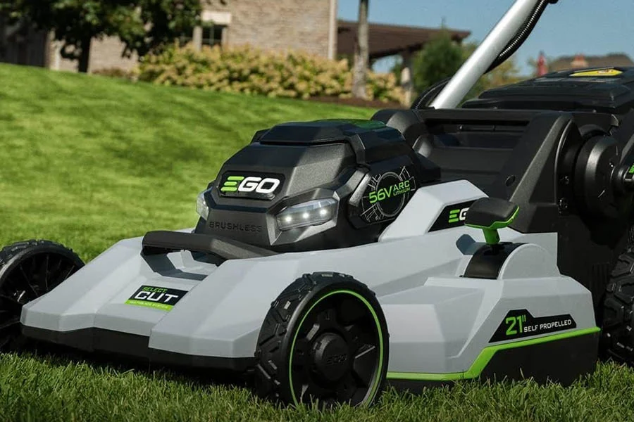 good battery lawn mower