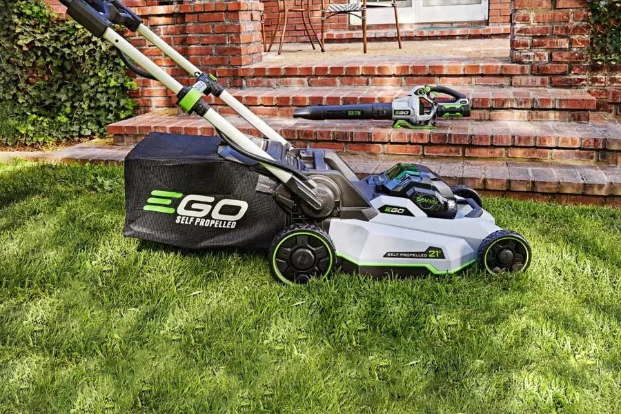 push mower for small yard