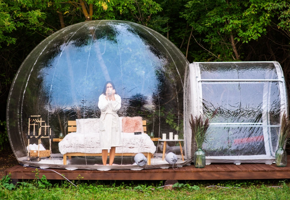 weather bubble tent