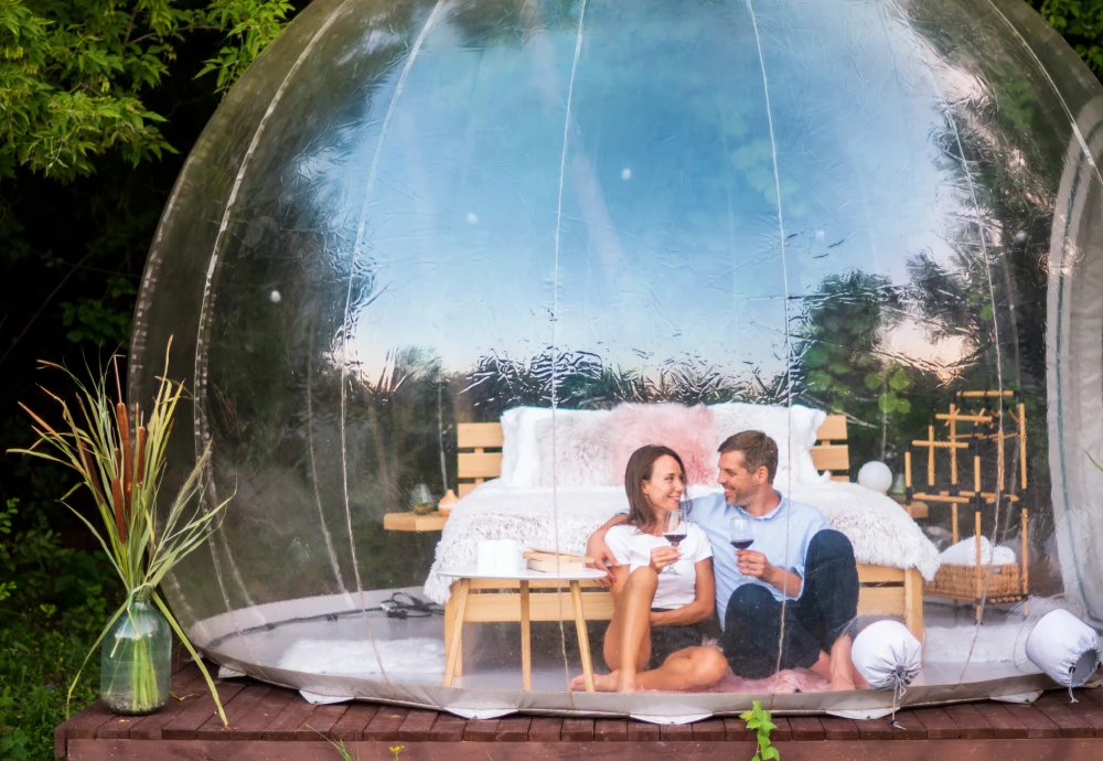 high quality inflatable clear bubble tent